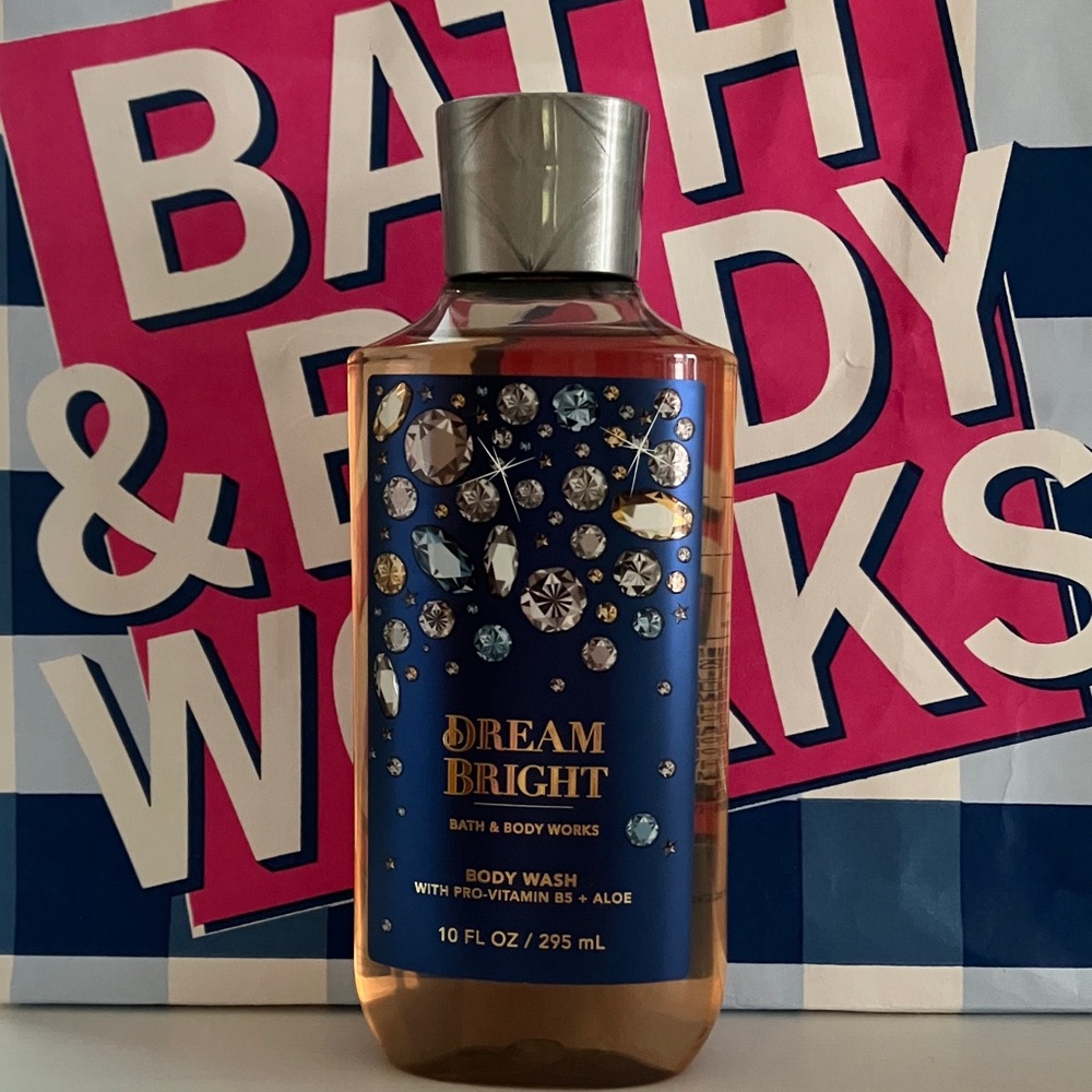 DREAM BRIGHT COLLECTION BODY WASH Bath & Body Works Full Size NWT